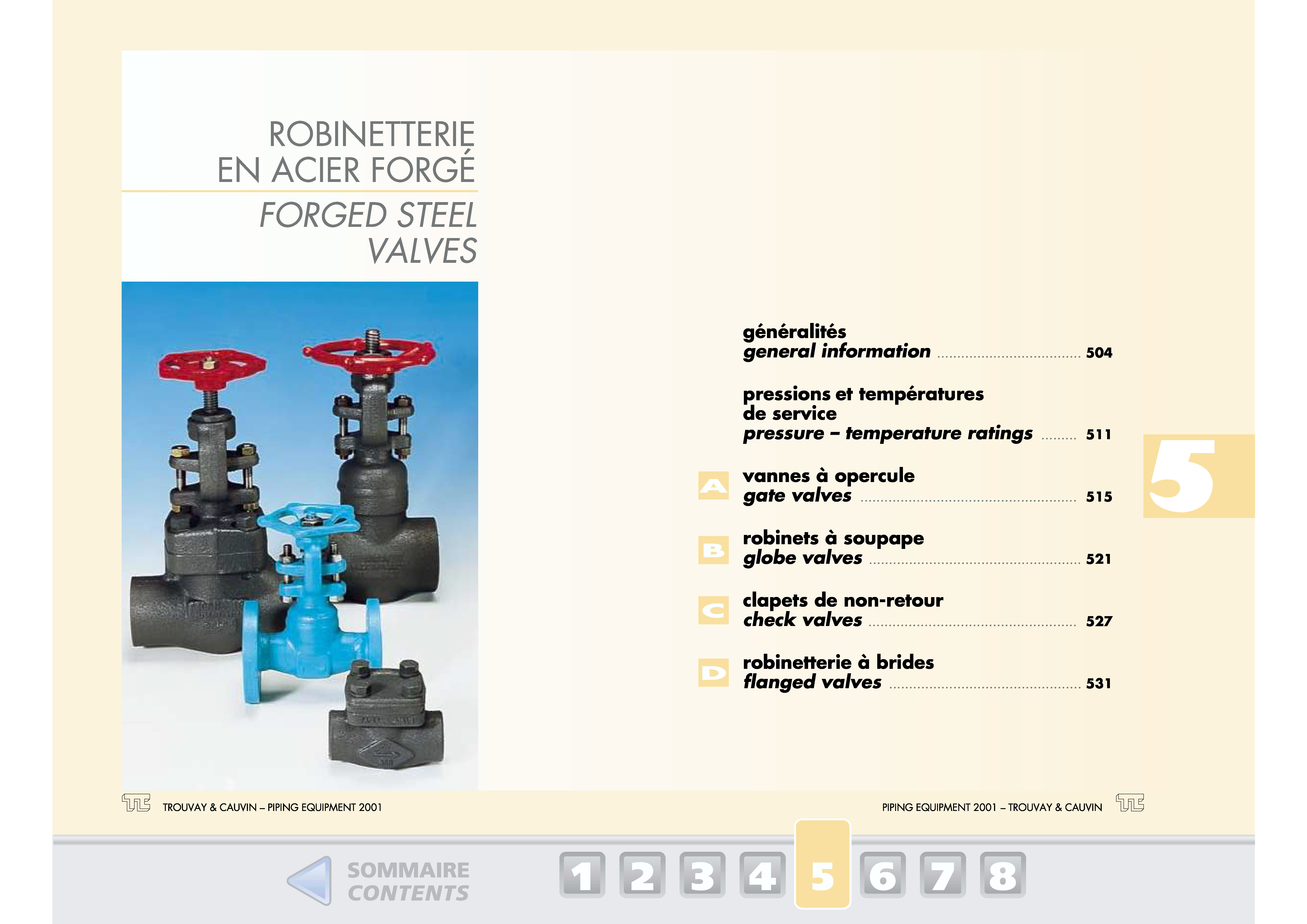 Válvulas de Acero Forjado — Forged Steel Valves