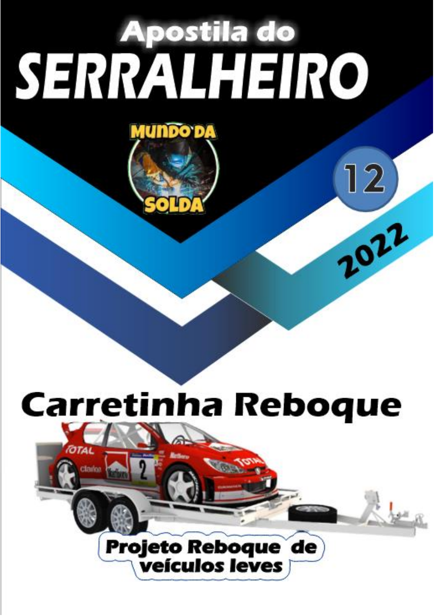 12 REBOQUE PARA TRANSPORTE DE VEICULOS LEVES