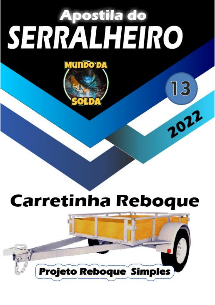13 REBOQUE SIMPLES REVESTIDO COM MADEIRA DE 1800 X 1200