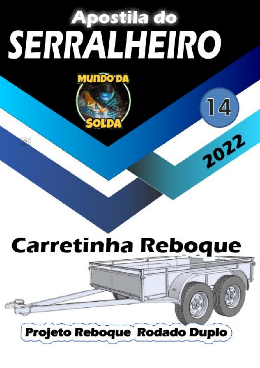 14 REBOQUE TIPO CARRETINHA RODADO DUPLO