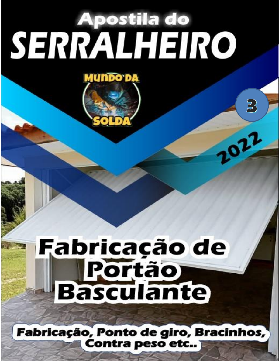 3 FABRICAÇÃO PORTÃO BASCULANTE