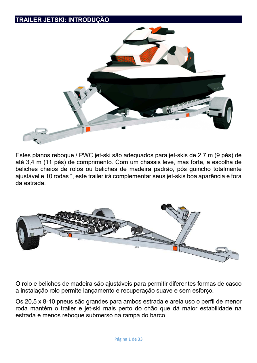 601405429 REBOQUE DE JETSKI