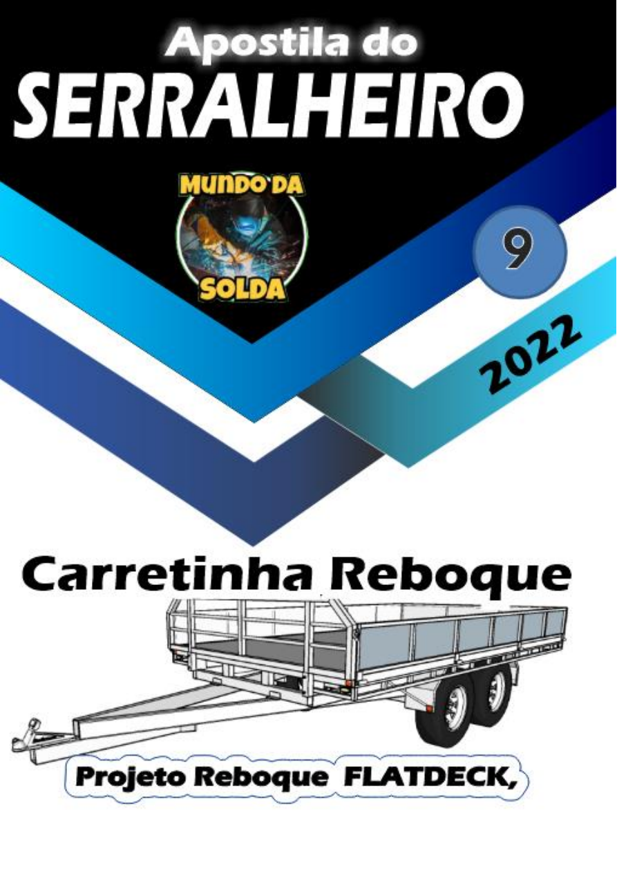 9 REBOQUE CARRETINHA FLATDECK 3600 X 2000