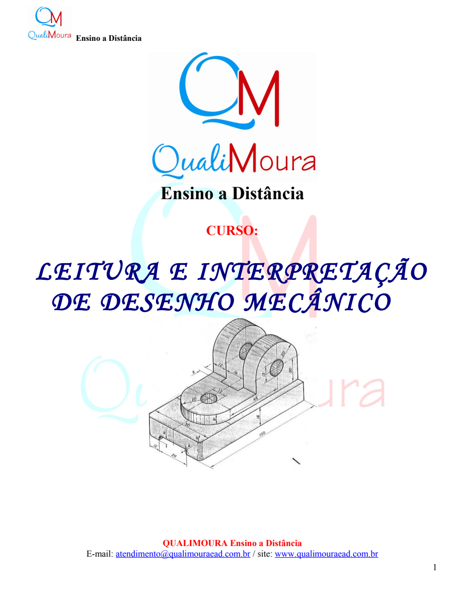 Apostila de  Desenho Tecnico Mecanico