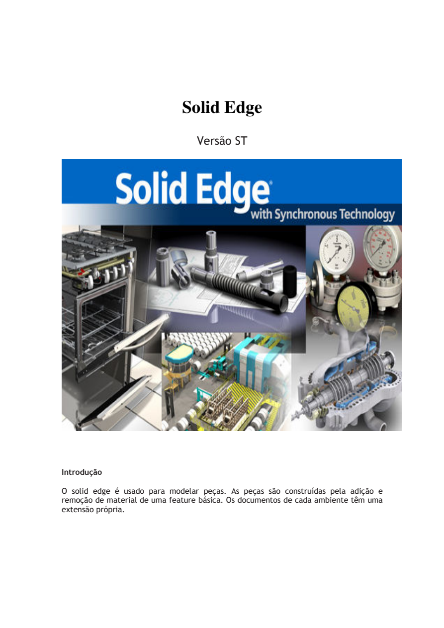 Apostila de Treinamento em Solid