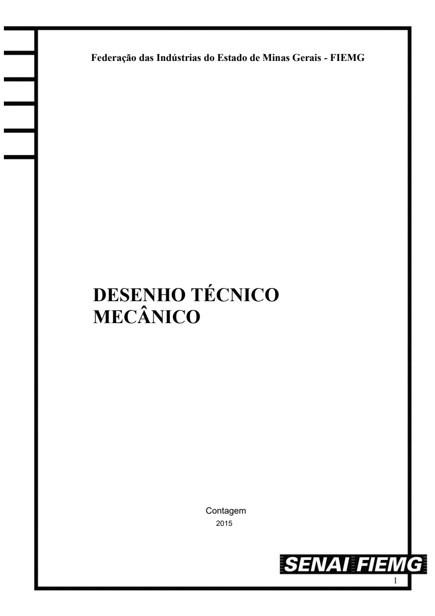 Apostila   Desenho Tecnico Mecanico UEM SENAI