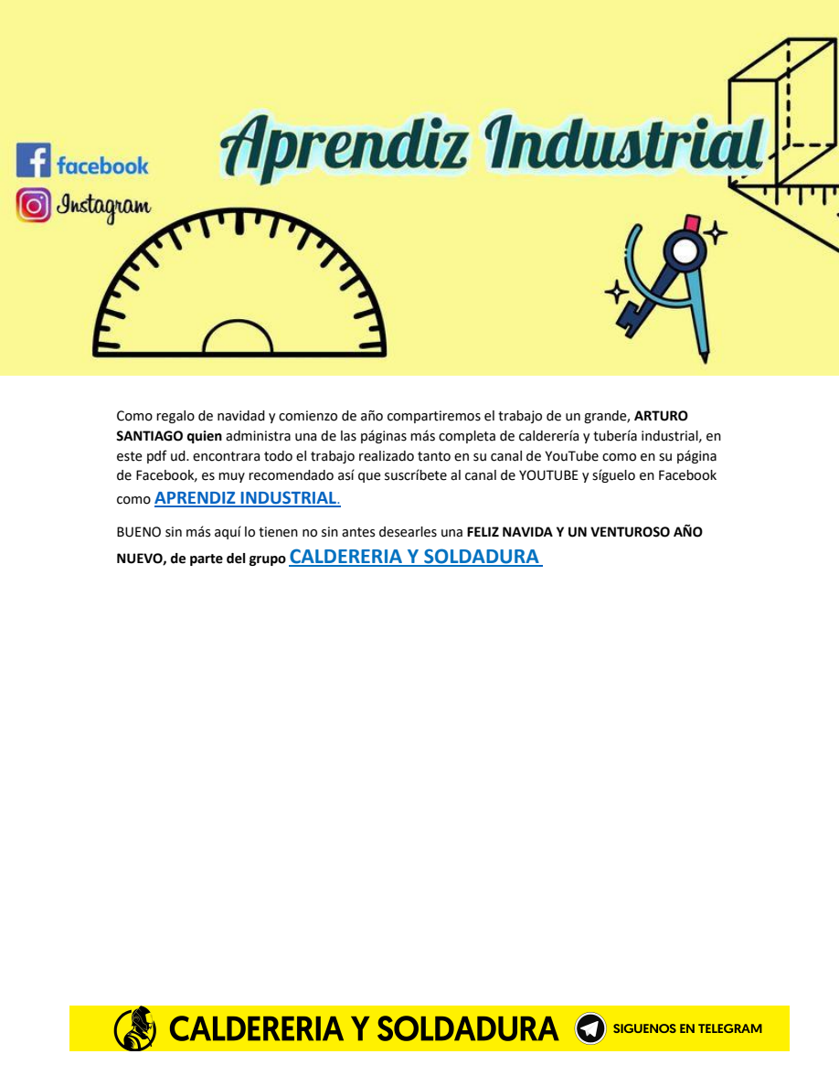 aprendiz industrial caldereria