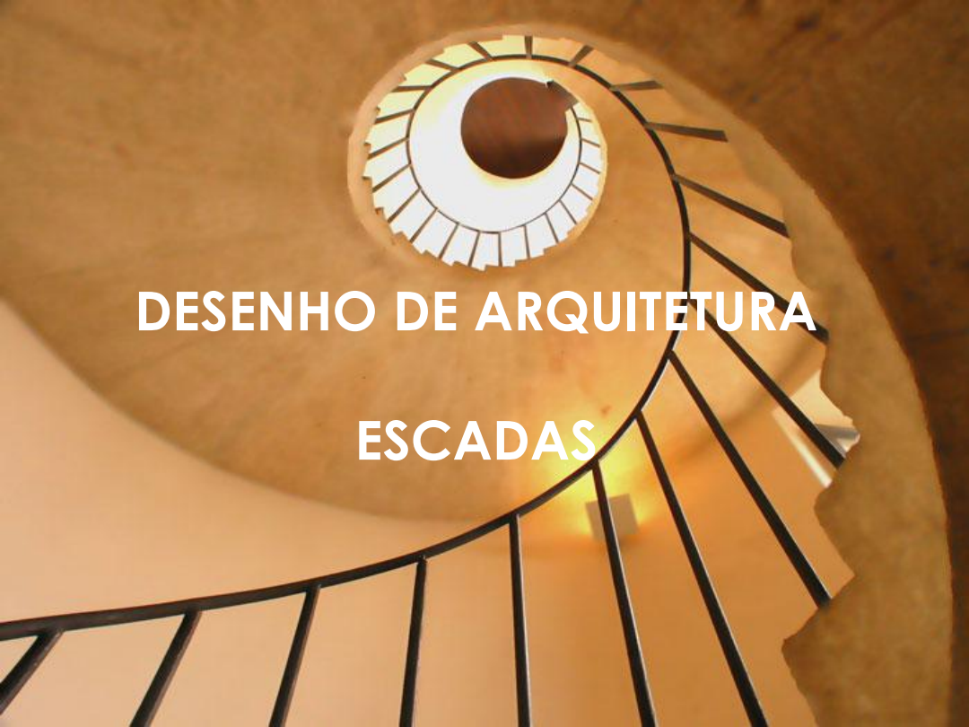 aula da escadas