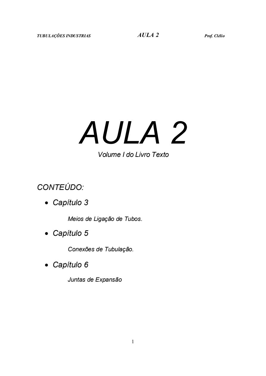 aula02   Conexões   Juntas