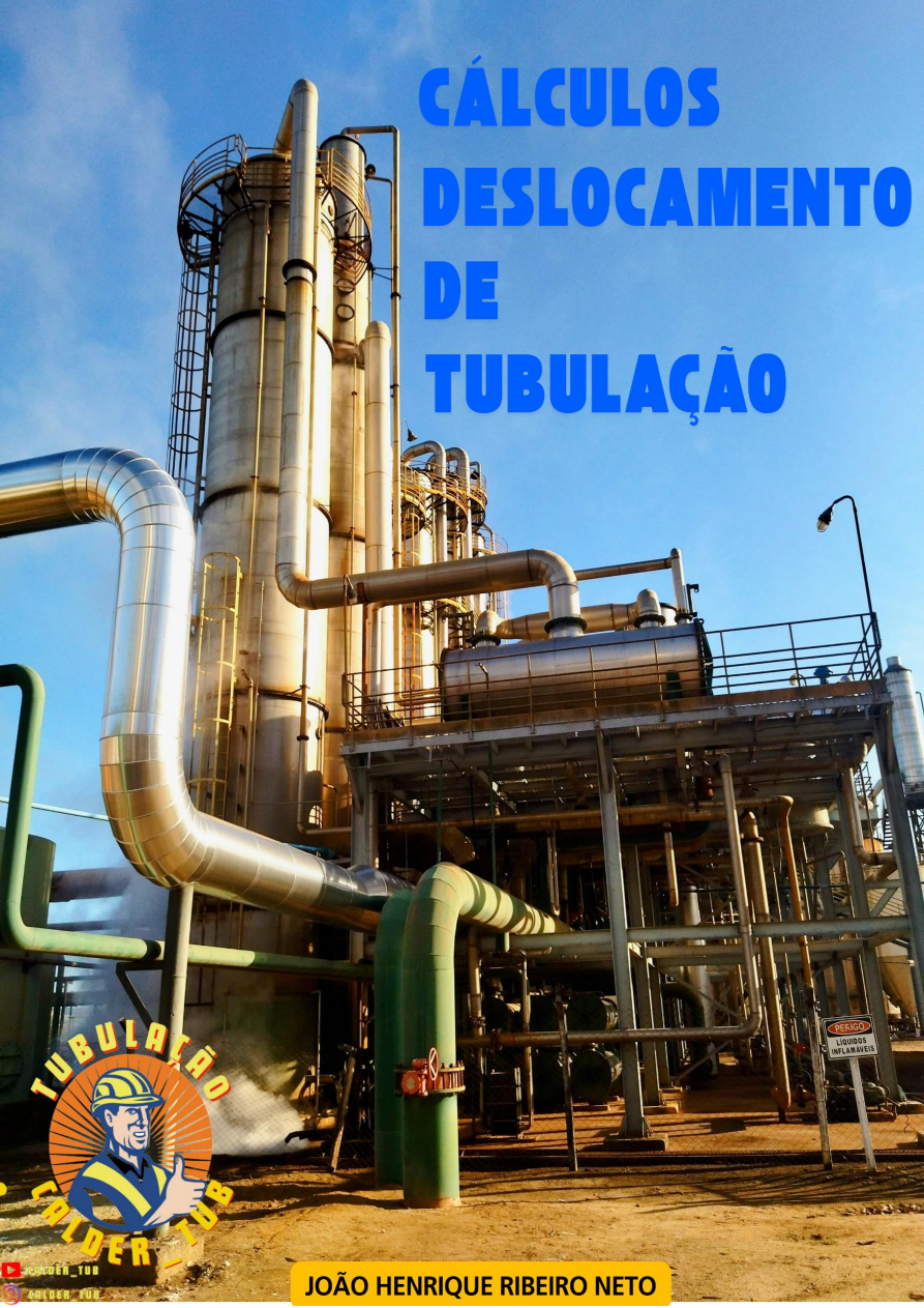 Calculos deslocamento de tubulação