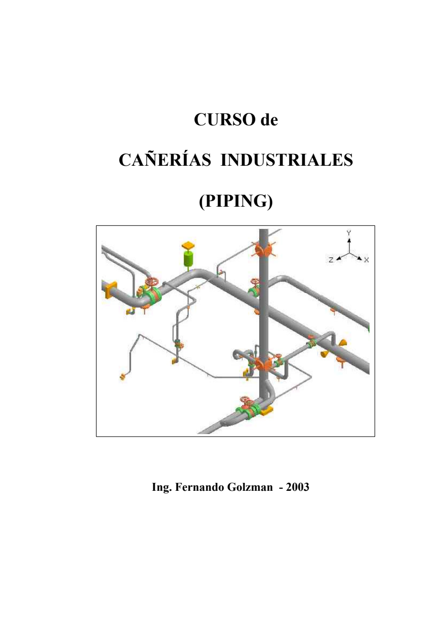 Curso de Tuberias Industriales