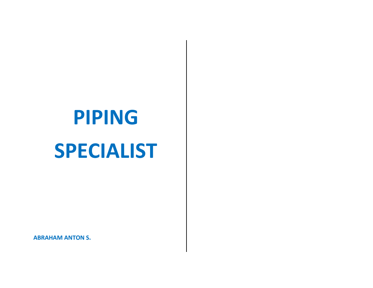 INCHES  PIPING IV