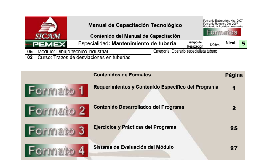 manual de capacitacion tubero especialista