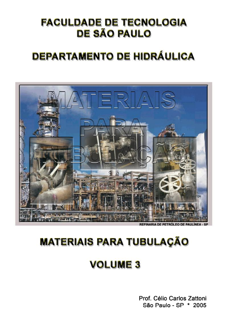 MATERIAIS DE TUBULAÇÃO VOL 3