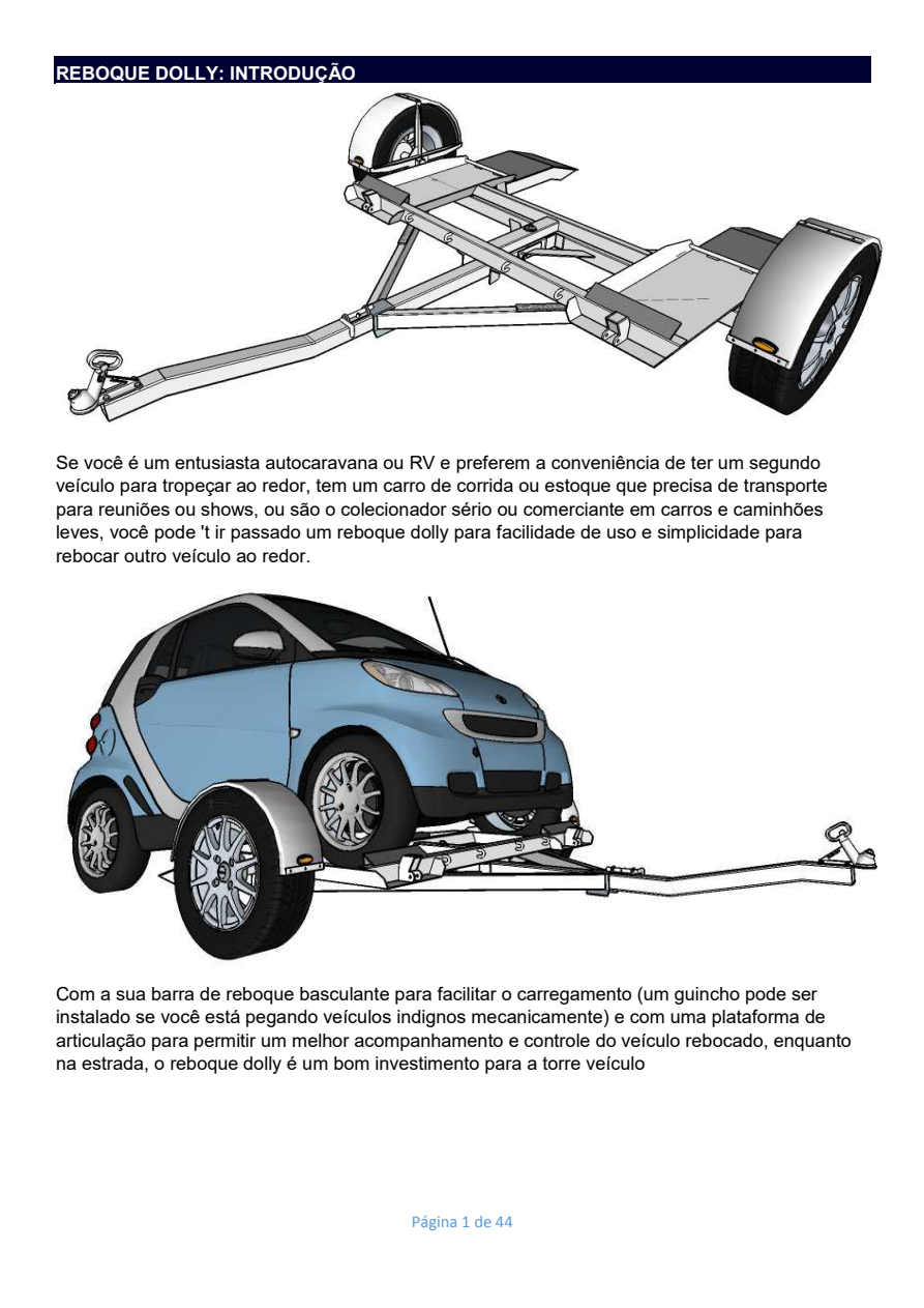 REBOQUE DE DOLLY