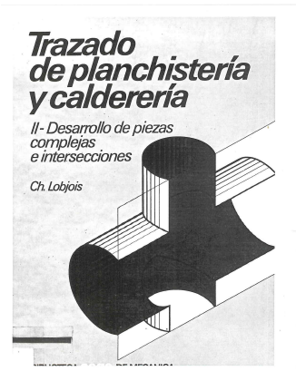 Trazado de Planchistería y Calderería — Lobjois