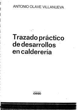 Trazado Práctico de Calderería